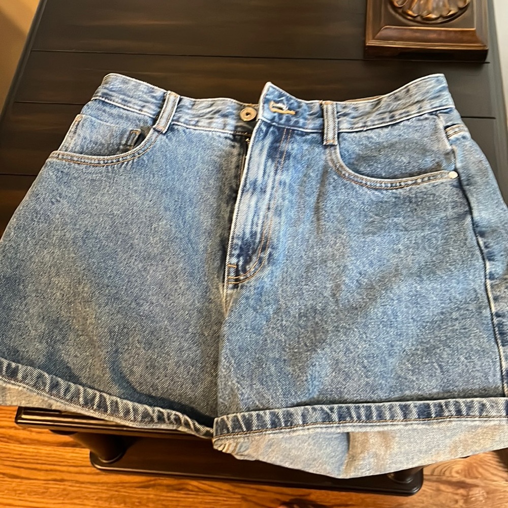Zara high waisted shorts